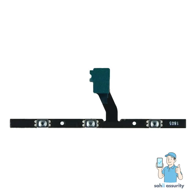 Volume Button Flex Cable for Motorola One Power P30 thumbnail